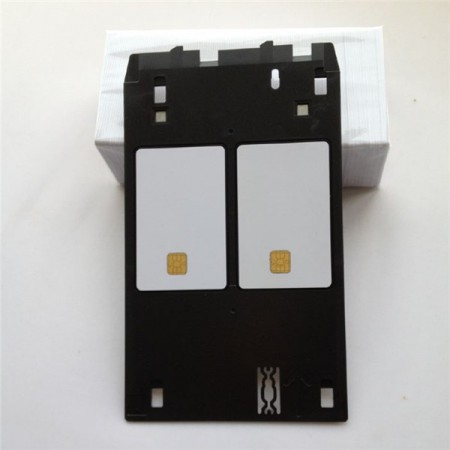 SLE4442 IC Contact Inkjet PVC Card 