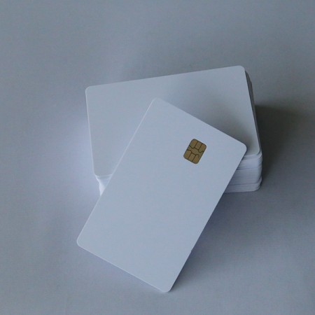 SLE4442 IC Contact Inkjet PVC Card 