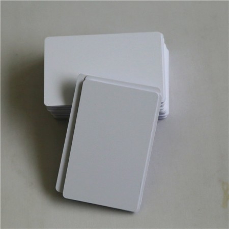 White Inkjet Coating PVC Card,Blank Inkjet PVC Card, Inkjet Coating Card