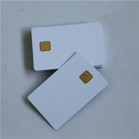 SLE5542 Contact IC Inkjet Card