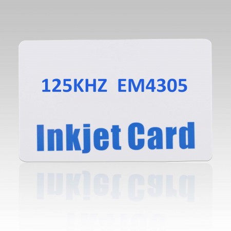 125KHZ  EM4305 RFID Inkjet Card Rewriter and Reader