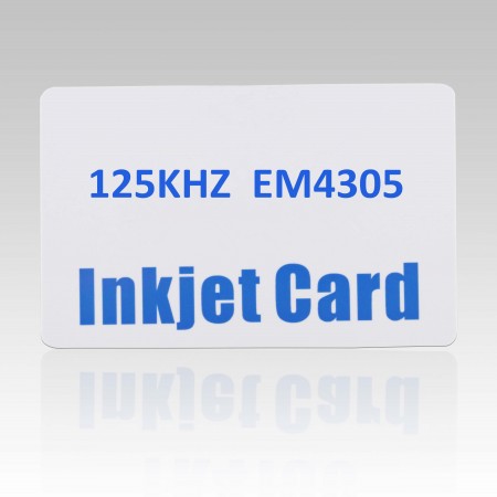 125KHZ EM4305 RFID Inkjet kaart Rewriter en Reader