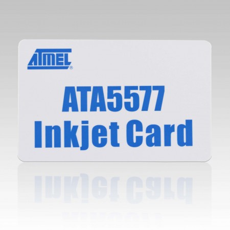 125KHZ T5577 RFID Printable Inkjet PVC Card Rewriter and Reader