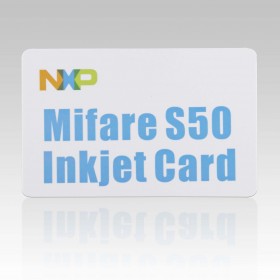 MF S50 经典 1 K RFID 喷墨 PVC 卡爱普生和佳能打印机