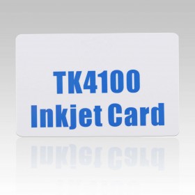 Tarjeta de PVC de 125KHZ TK4100 RFID identificación de inyección de tinta