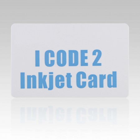 ISO15693 ICODE SLI RFID Blank Inkjet PVC Card for Epson T60