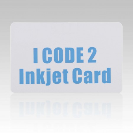 ISO15693 ICODE SLI RFID leeg Inkjet PVC kaart voor Epson T60