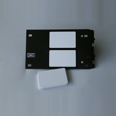 Printable White Inkjet PVC Card For Canon J printer IP7200, IP7210, IP7220