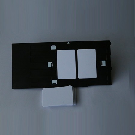 Carte vierge de PVC de jet d'encre de Epson R230, directement imprimer carte de revêtement