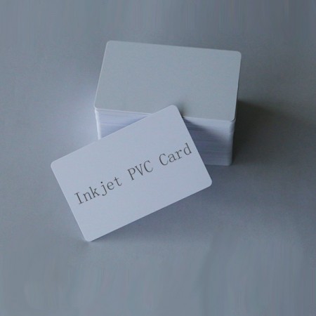 Inkjet PVC ID Card, kartu dicetak Inkjet Canon Printer dan Epson