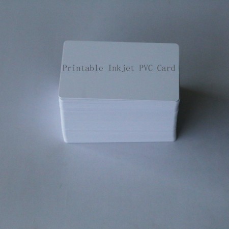 Cartes plastique PVC blanc jet d'encre pour Epson T60, imprimante T50