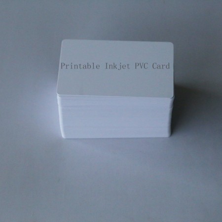 Tarjetas de plástico PVC en blanco de inyección de tinta para Epson T60, impresora T50