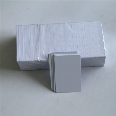 Printable White Inkjet PVC Card For Canon J printer IP7200, IP7210, IP7220