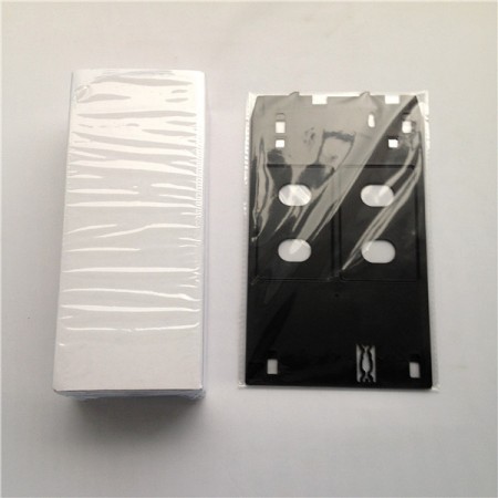 Blank Inkjet PVC Card Compatible with Canon J  Tray Printer -  IP7200, IP7210, IP7220, IP7230, IP7240, IP7250