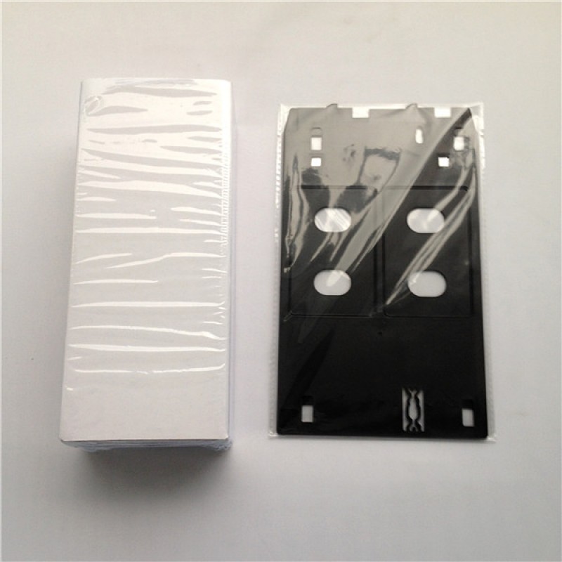Blank Inkjet PVC Card Compatible with Canon J Tray Printer IP7200, IP7210, IP7220, IP7230