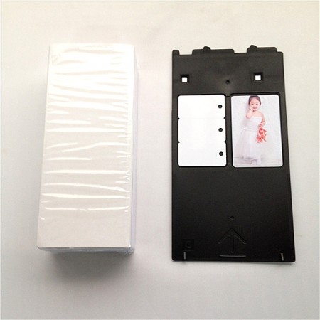 PVC ID Card Tray for Various Canon IP/MP/MG Printers