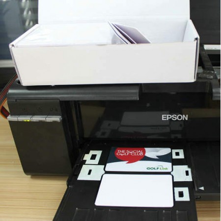 Printable Inkjet PVC ID card For Espon L800,L850,L810 etc