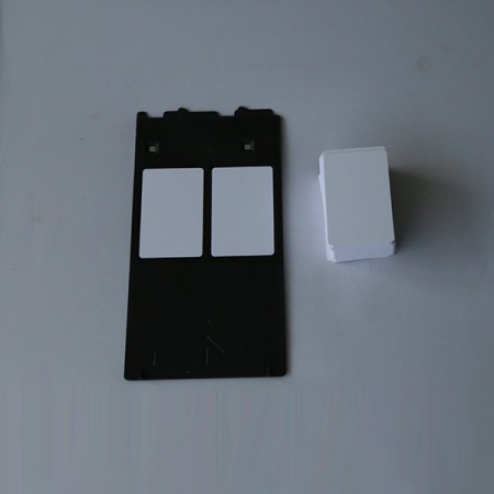 Two Slot Blank Inkjet PVC Card Tray G For Canon G Printer