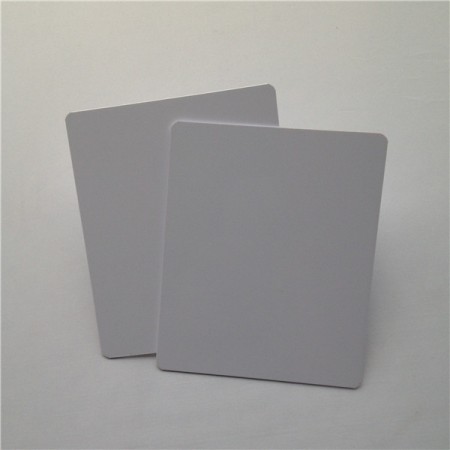 100x120mm kartu PVC Inkjet kosong tidak teratur