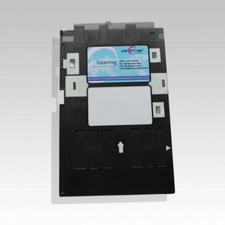 Kosong kartu ID Inkjet PVC, Double Sided Printing untuk Canon Printer dan Epson