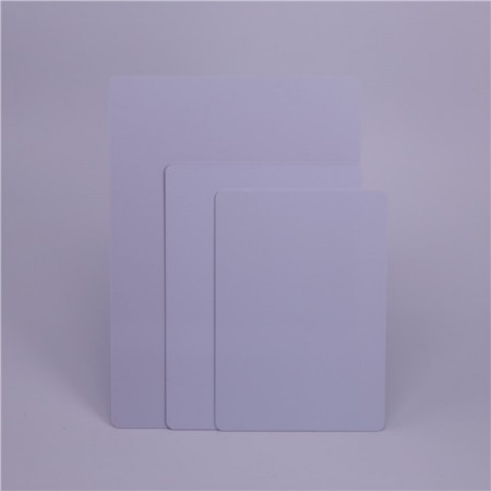 95x65mm Irregular Blank Inkjet PVC Card
