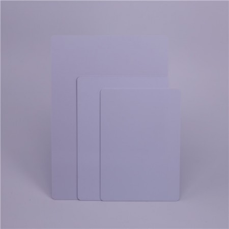 148x100mm Irregular Blank Inkjet PVC Card ,Inkjet coating card,Inkjet printable PVC  card